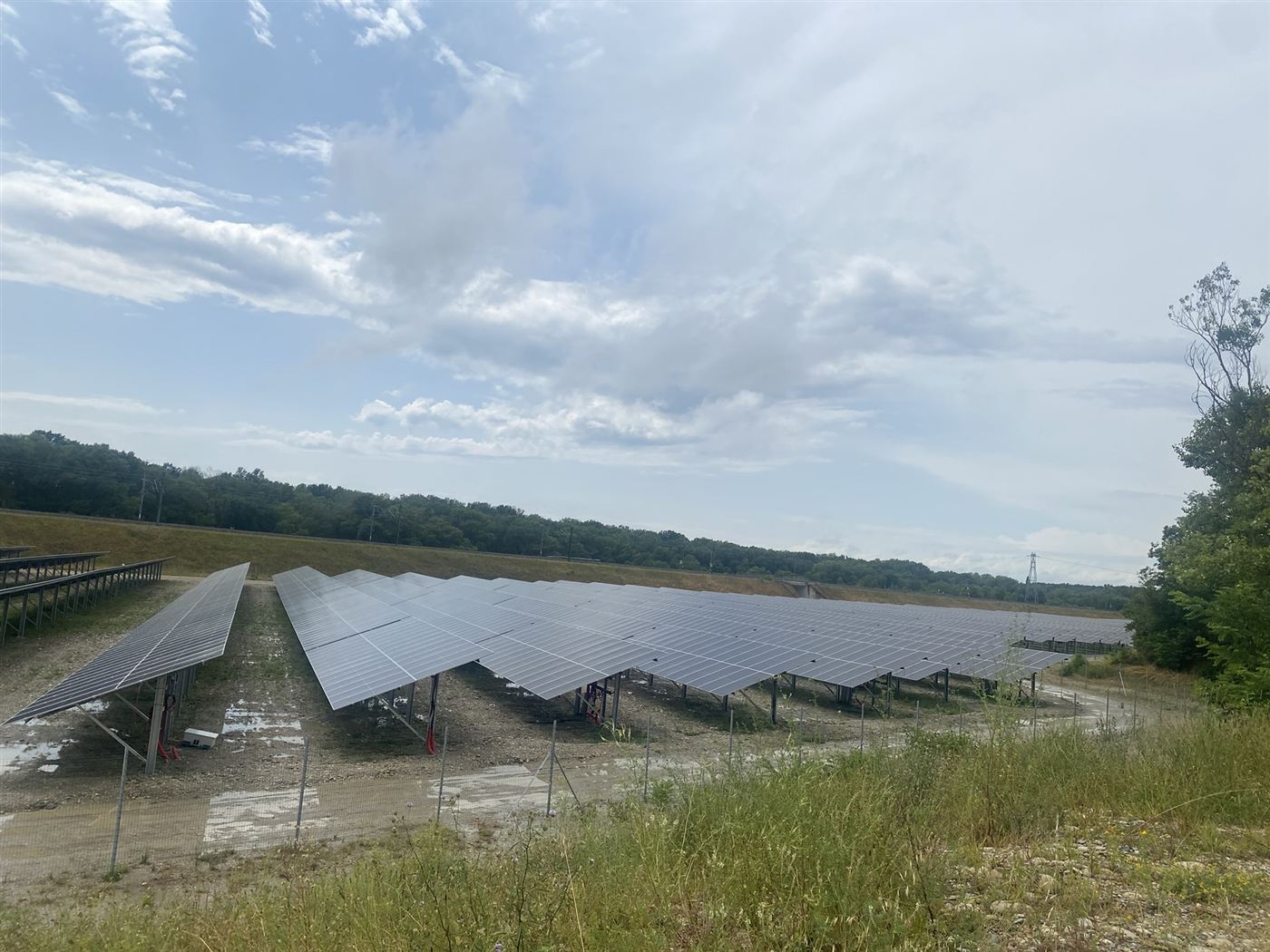 Centrale photovoltaïque au sol de 5 MWc dans le sud de la France